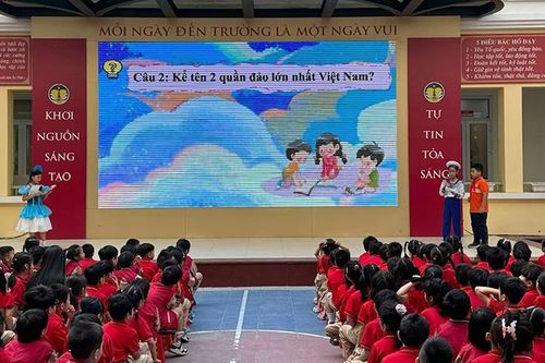 Giảm áp lực, giúp học sinh phát triển toàn diện
