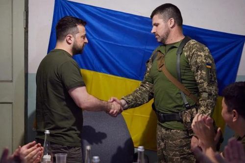 Ukraine thay Tổng Tham mưu trưởng