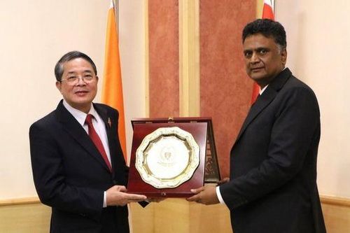Phó Chủ tịch Quốc hội Nguyễn Đức Hải thăm Cơ quan Kiểm toán và Kiểm soát Ấn Độ