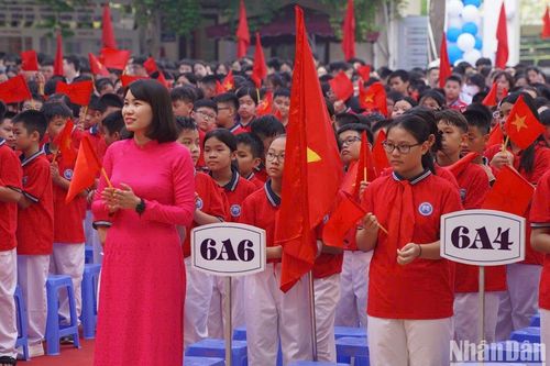Lịch tuyển sinh vào trường mầm non, lớp 1, lớp 6 năm 2025 tại Hà Nội