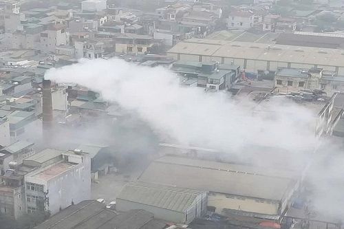 Di dời phân xưởng gây ô nhiễm của Công ty Dệt công nghiệp Hà Nội trước tháng 9