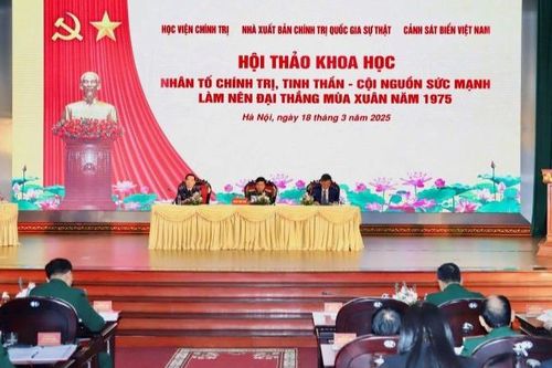 Nhân tố chính trị, tinh thần - Cội nguồn sức mạnh làm nên đại thắng mùa Xuân 1975