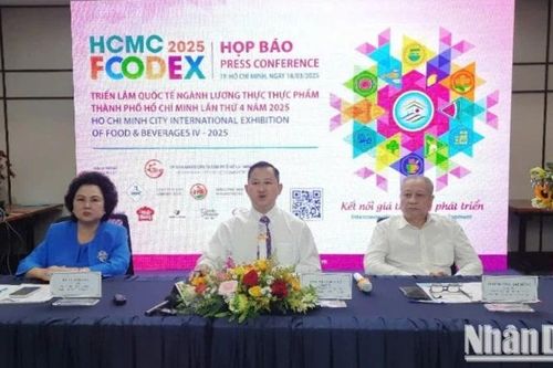 Nhiều điểm nhấn tại Triển lãm ngành lương thực HCMC FOODEX 2025