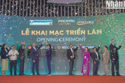 Cơ hội kết nối công nghệ sản xuất bao bì tại Triển lãm quốc tế ProPark Việt Nam 2025
