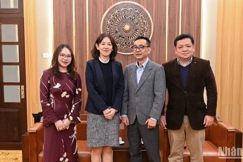 Báo Nhân Dân góp phần thúc đẩy hợp tác truyền thông Việt Nam-Nhật Bản