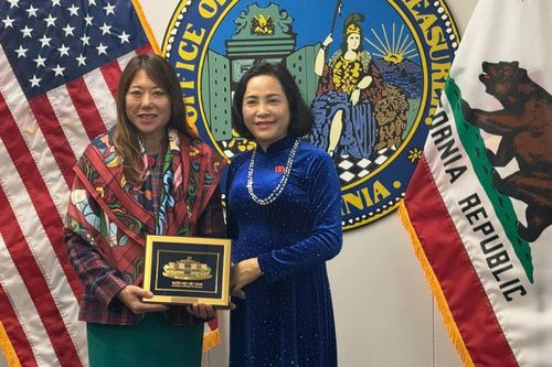 Bang California đặt ưu tiên cao thúc đẩy quan hệ với Việt Nam