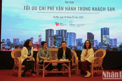 Tìm giải pháp tối ưu chi phí vận hành, gia tăng lợi nhuận trong khách sạn