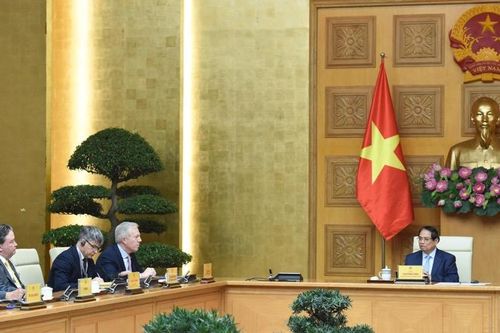Thúc đẩy mạnh mẽ đầu tư từ các tập đoàn, doanh nghiệp lớn của Hoa Kỳ vào Việt Nam