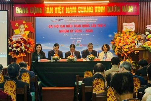 Đại hội đại biểu Hội Thông tin khoa học và công nghệ Việt Nam lần thứ V