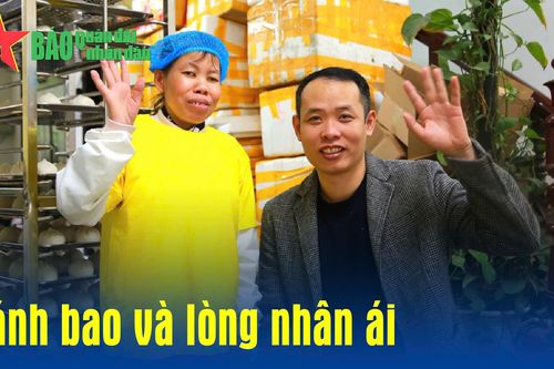 Bánh bao và lòng nhân ái