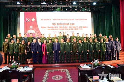 Hội thảo khoa học giải mã sức mạnh làm nên Đại thắng mùa Xuân năm 1975