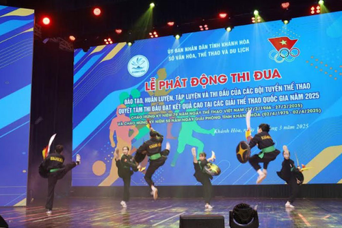 Khánh Hòa: Phấn đấu đạt và vượt chỉ tiêu 52 huy chương vàng trong năm 2025
