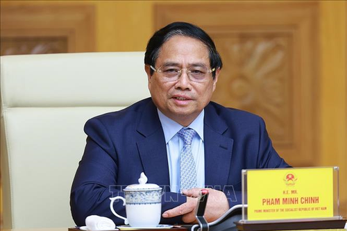 Thủ tướng Phạm Minh Chính: Thúc đẩy quan hệ kinh tế - thương mại Việt Nam - Hoa Kỳ cân bằng, hài hòa, bền vững