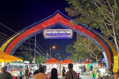 Đà Nẵng cho thuê đất ngắn hạn để tổ chức chợ đêm Sơn Trà