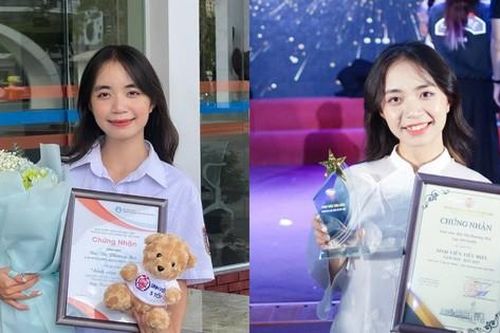 Nữ sinh 'mái trường đại dương' với đam mê nghiên cứu khoa học và phát triển phong trào sinh viên