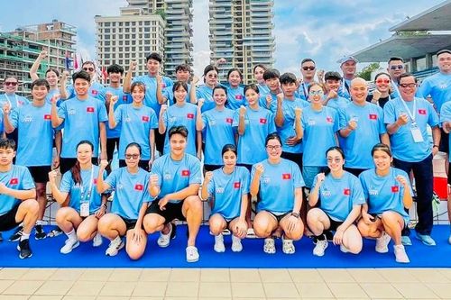 Kình ngư TPHCM dẫn đầu ngày thứ nhất giải lặn quốc gia của hồ ngắn 25m