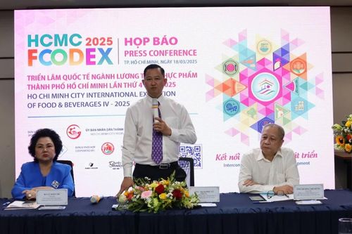 Hơn 1.000 cuộc hẹn giao thương tại HCMC FOODEX 2025