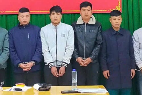Nhóm thanh niên mua linh kiện về tự chế súng để săn bắn thú rừng