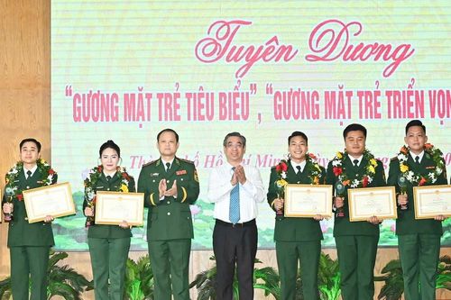 Bộ đội Biên phòng tuyên dương 20 gương mặt trẻ tiêu biểu, trẻ triển vọng