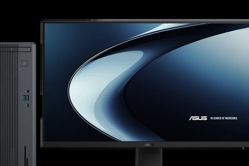 Máy tính để bàn ASUS V500 nhỏ gọn, hiệu năng tối ưu