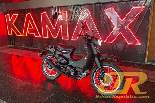 Kamax Cub-X giá 51 triệu 'nhái xịn sò' hơn cả Honda Super Cub