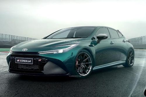 Toyota Corolla 2026 'lộ hàng' thiết kế táo bạo, trang bị ngập tràn