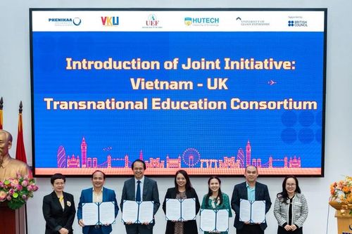 Thúc đẩy giáo dục đại học thông qua hợp tác quốc tế