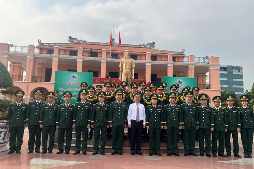 Tuổi trẻ BĐBP luôn phấn đấu, học tập và làm theo tư tưởng, đạo đức, phong cách Hồ Chí Minh