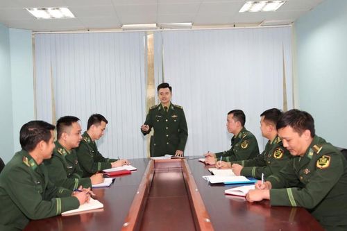 Sĩ quan trẻ hoàn thành xuất sắc nhiệm vụ ở khu vực biên giới trọng điểm
