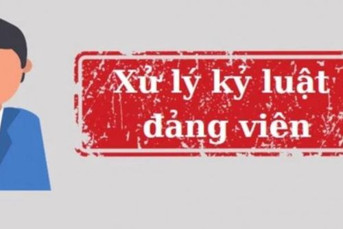 Đắk Nông kỷ luật khiển trách 1 tổ chức đảng và 4 cán bộ, đảng viên vi phạm