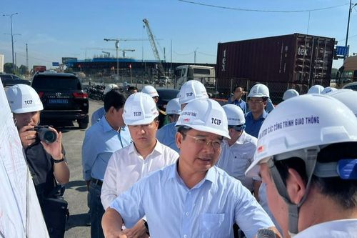 TP HCM: Thông xe 2 nhánh hầm chui nút giao An Phú dịp 30/4/2025