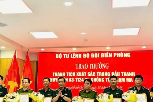 Triệt phá thành công chuyên án ma túy lớn từ Campuchia vào Việt Nam