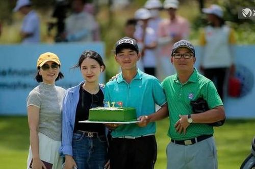 Người cha đứng sau thành công của golfer số 1 Việt Nam Nguyễn Anh Minh
