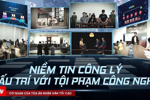 Niềm tin Công lý số 16: Đấu trí với tội phạm công nghệ