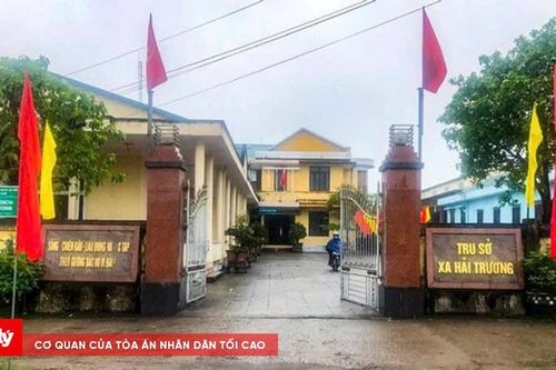 Kỷ luật hai lãnh đạo xã Hải Trường, huyện Hải Lăng