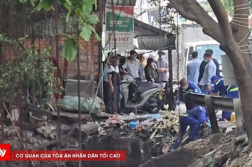 Phát hiện thi thể người phụ nữ nổi ở kênh nước
