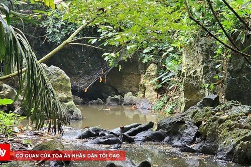 Thanh Hóa: Nguyên nhân nước suối Lèn Cò Noóng bị ô nhiễm
