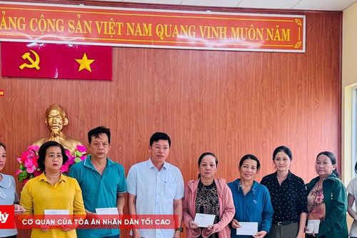 Hỗ trợ tiểu thương trong vụ cháy chợ Thanh Đa
