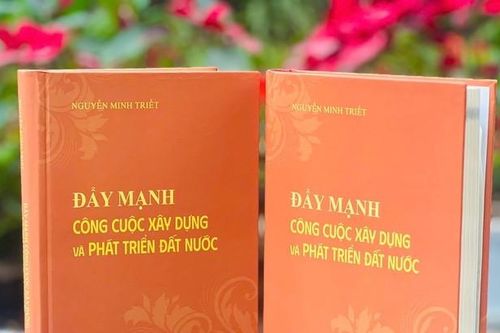 Xuất bản cuốn sách của nguyên Chủ tịch nước Nguyễn Minh Triết