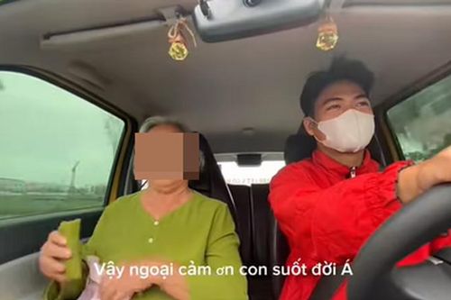 Video tài xế Phú Yên trò chuyện với cụ bà đi viện một mình gây tranh cãi