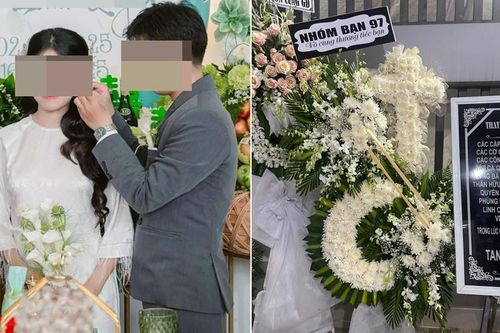 Cô dâu Đồng Nai bị tai nạn qua đời trước đám cưới, chú rể thất thần trước di ảnh