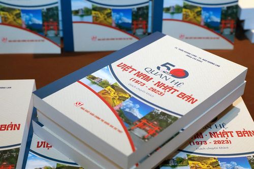 '50 năm quan hệ Việt Nam - Nhật Bản': Tài liệu quý giá cho các nhà nghiên cứu