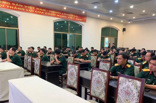 VKS Quân sự Khu vực 71 phối hợp tuyên truyền, phổ biến giáo dục pháp luật