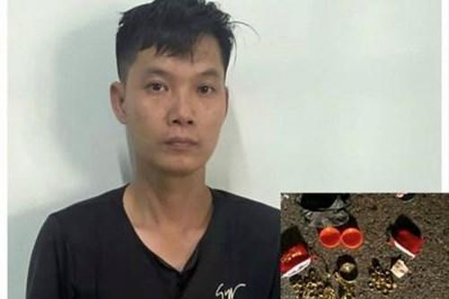 Tạm giữ đối tượng đột nhập nhà hàng xóm trộm hơn 600 triệu đồng