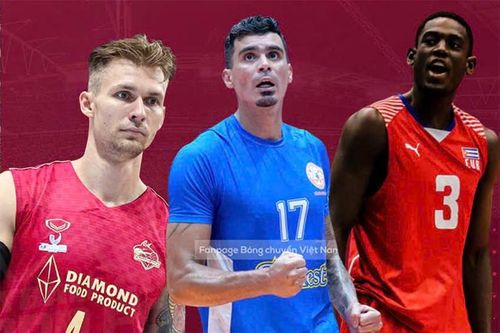 Loạt ngoại binh khủng 'đổ bộ' Giải Bóng chuyền vô địch quốc gia 2025