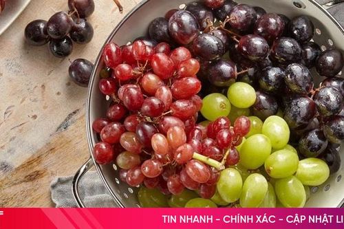 Ăn nho có tốt cho giấc ngủ?