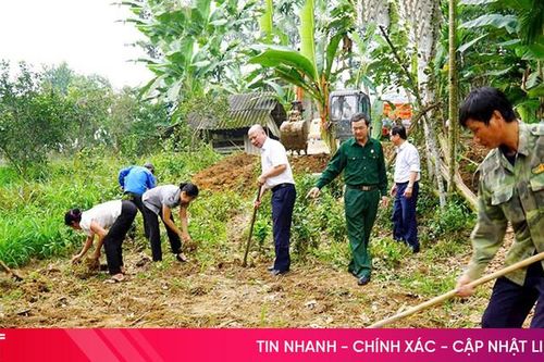 Chung tay xóa nhà tạm, nhà dột nát ở Hà Tĩnh: Cách làm hay của các cựu chiến binh