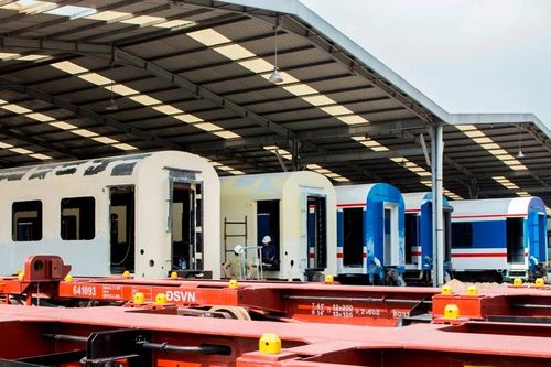 Ngành đóng tàu muốn tham gia đóng toa xe, phát triển công nghiệp đường sắt