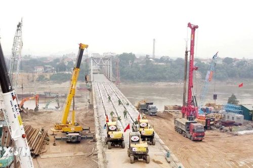 Phú Thọ vượt tiến độ nhiều dự án giao thông trọng điểm