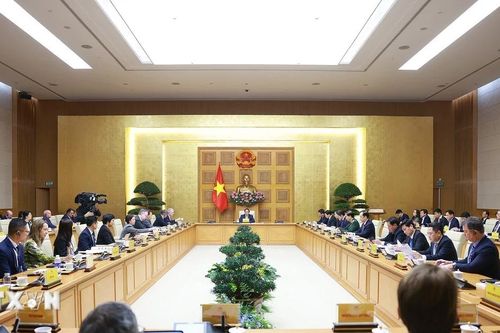 Thủ tướng: Dư địa hợp tác kinh tế, thương mại, đầu tư Việt Nam-Hoa Kỳ rất lớn